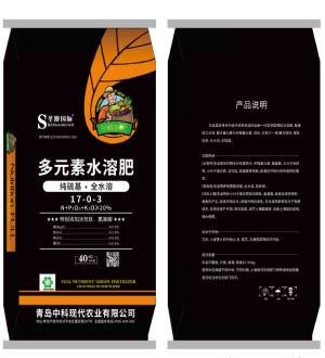 多元素水溶肥